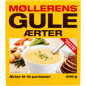 Mllerens Gule rter 450 g