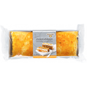 Gulerodskage fra Dan Cake, 350g