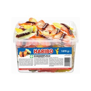 Haribo sommerfugle 1,87 kg