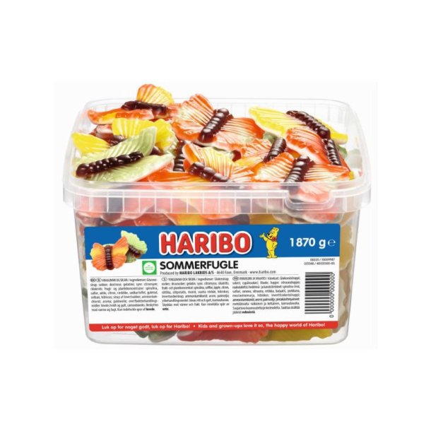 Haribo sommerfugle 1,87 kg