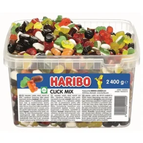 Haribo click mix 2,4 kg