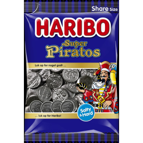 Haribo Super Piratos Big Bag 340g. 