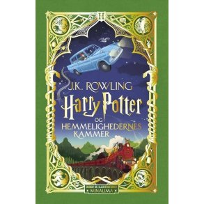 Harry Potter Illustreret 2. Hemmelighedens Kammer.