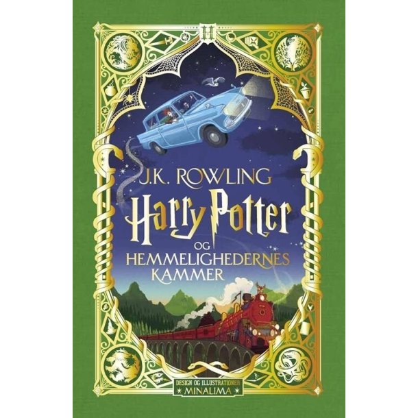 Harry Potter Illustreret 2. Hemmelighedens Kammer.