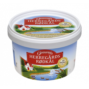 Herregrds Rdkl fra Beauvais. 720g.