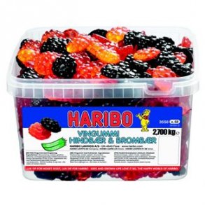 Haribo Hindbrbrombr 2,7kg