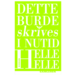 Dette burde skrives i nutid
