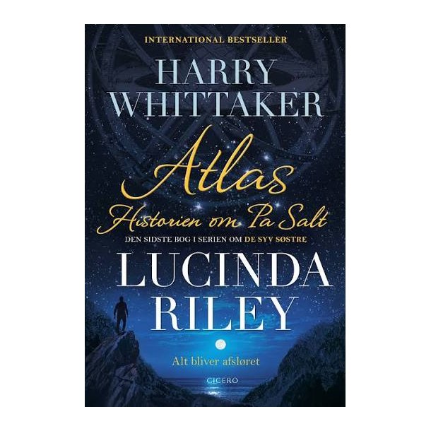Bog: Atlas - Historien om Pa Salt af Lucinda Riley