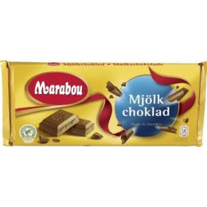 Marabou Mlkechokolade, 160 gram