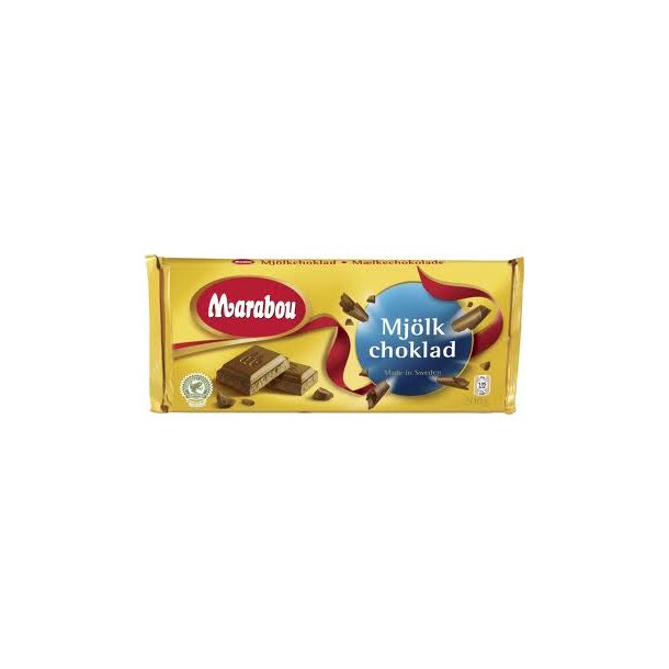 Marabou Mlkechokolade, 200 gram
