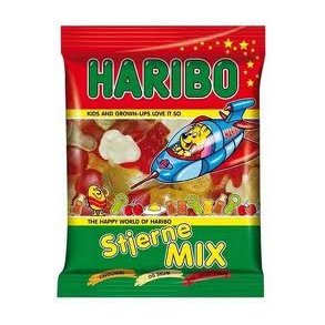 Haribo Stjerne Mix, 120 gram