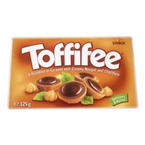 Toffifee, 125 gram