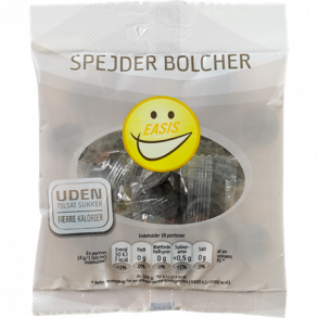 Easis sukkerfri Spejderbolsjer, 70 gram