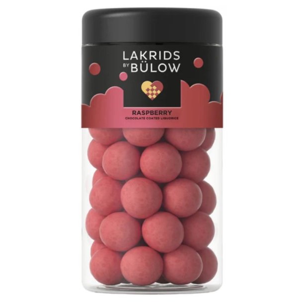 Lakrids by Bulow Raspberry, 295g