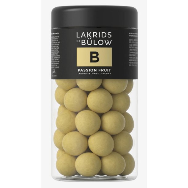 Lakrids by Blow B, med passionsfrugt. 295g