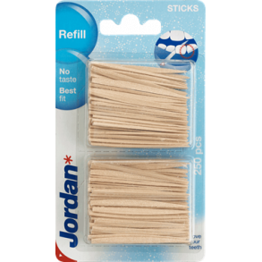 Jordan Tandstikker 250 stykker