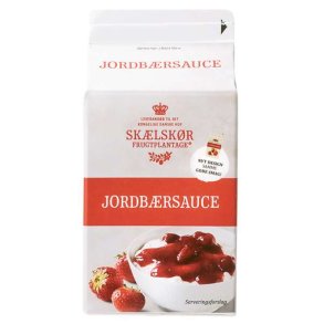 Sklskr Frugtplantage Jordbrsauce, 500ml