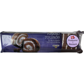 Roulade med kakao fra Dan Cake, 400g