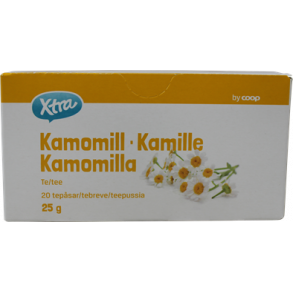 Kamillete, 20 stk