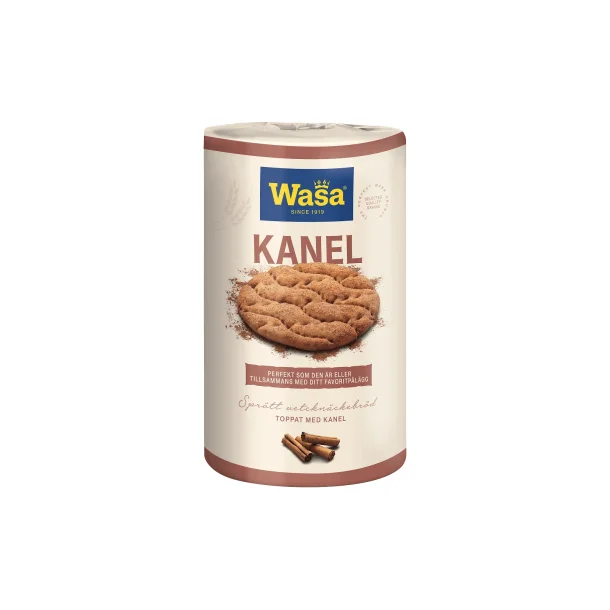 Wasa kn�kbr�d med kanel, 330g