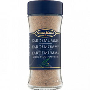 Kardemomme i glas fra Santa Maria. 28g