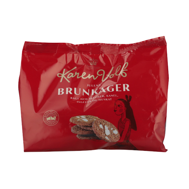 Brunkager, Karen Volf, 250g