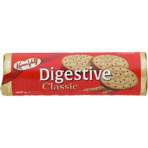 Digestive kiks fra Karen Volf, 400g.