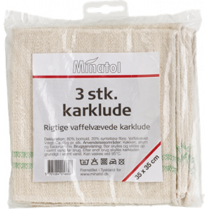Karklude, vvede. 3 stk.