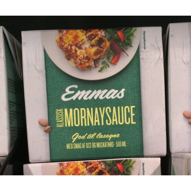 Mornay Sauce fra Emmas, 1/2liter.