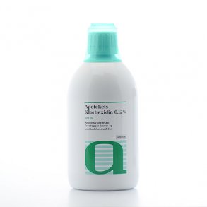 Apotekets Klorhexidin 0,12%, 500ml