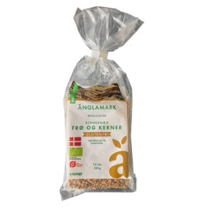 Knkbrd, Kerneknk -fr og kerner fra nglamark. kologisk og Glutenfrit. 180g