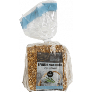 Sprdt Knkbrd med urter og havsalt fra Smag forskellen - Coop, 220g