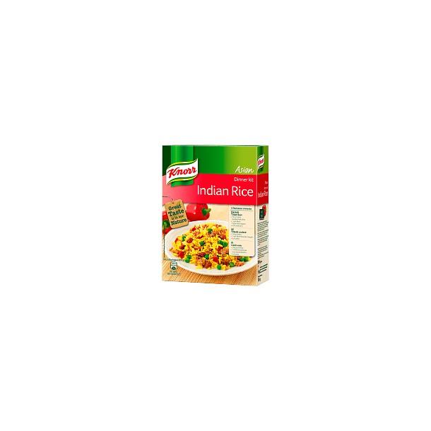Indisk Risret, Knorr 3 - 4 portioner