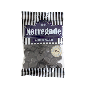 Nrregade Lakridskager 100g