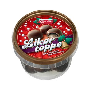 Carletti Likrtoppe 144g.