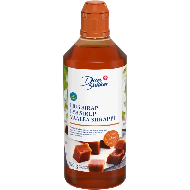Sirup lys, 750 gram