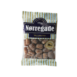 Nrregade Malt Bolcher 100g