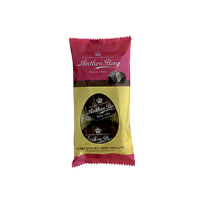 Anthon Berg Marcipan�g med nougat, 90 g.