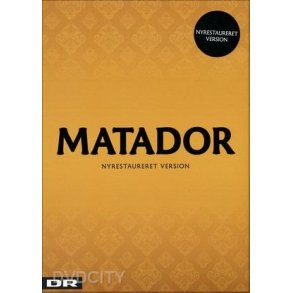 Matador komplet boks - dvd