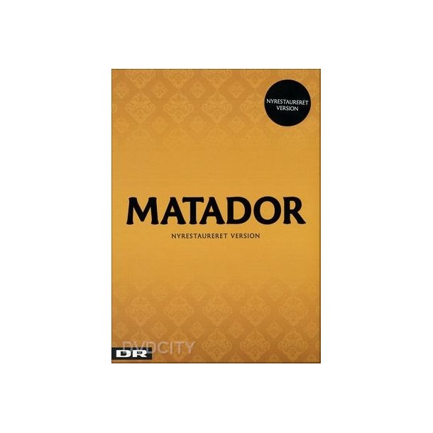 Matador komplet boks - dvd