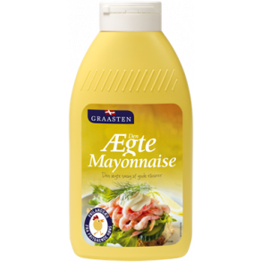 Mayonnaise fra Graasten, 375g.