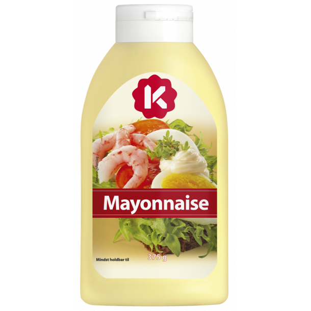 Mayonnaise fra K-salat, 375 gram