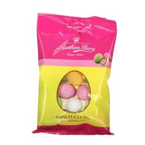 Anthon Berg Mini Fugle�g, 80g