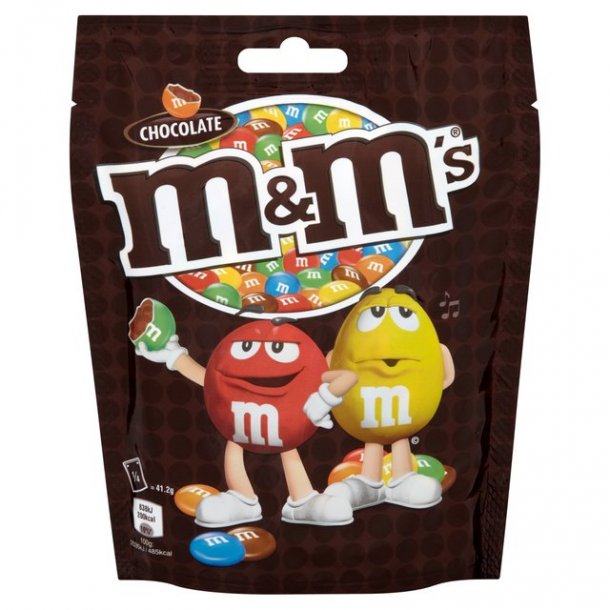 M&M's chokolade. 165g
