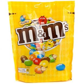 M&M's Peanuts 165g