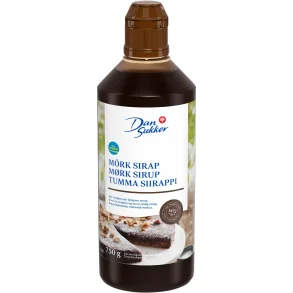 Sirup m�rk, 750 gram