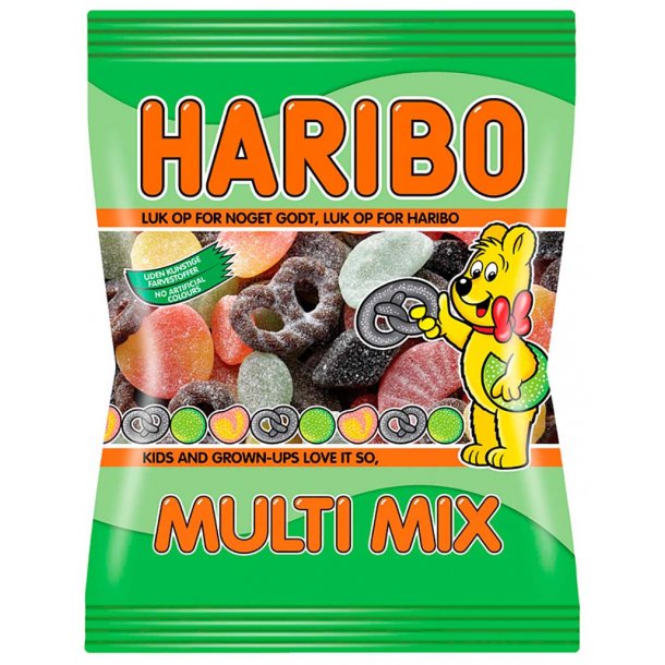 Haribo Multi Mix. 120g