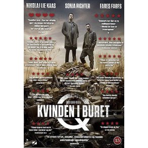 Kvinden i buret (DVD)