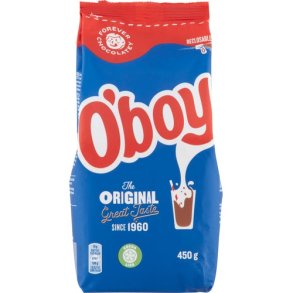 Oboy Original Kakaopulver, 450 gram