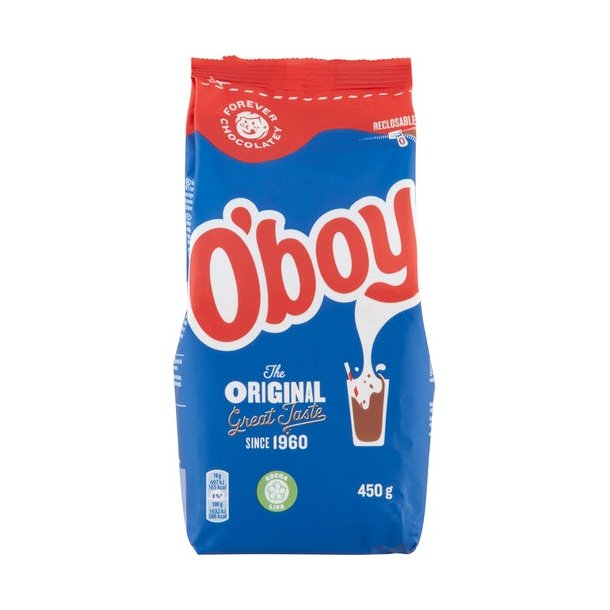 Oboy Original Kakaopulver, 450 gram